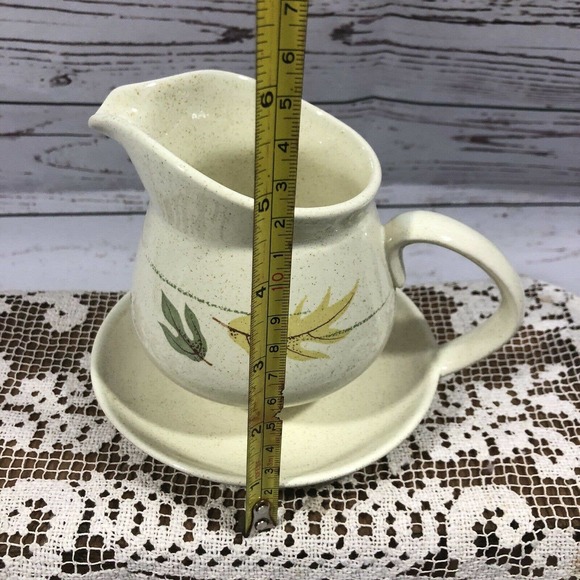 Franciscan Gravy Boat/Creamer Gladding-McBean - Picture 8 of 9